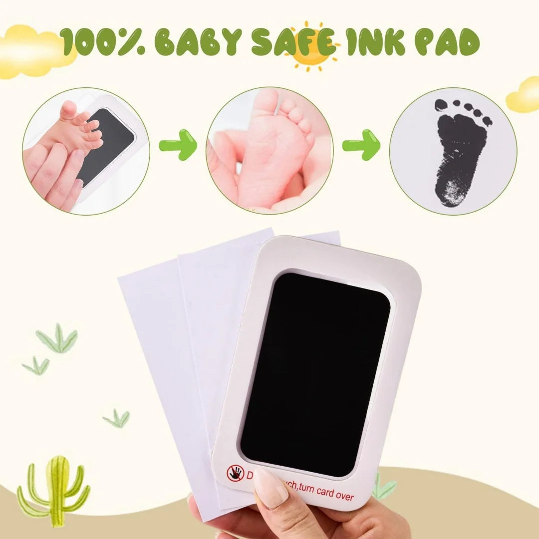 Inkless Baby Handprint & Footprint Keepsake Kit