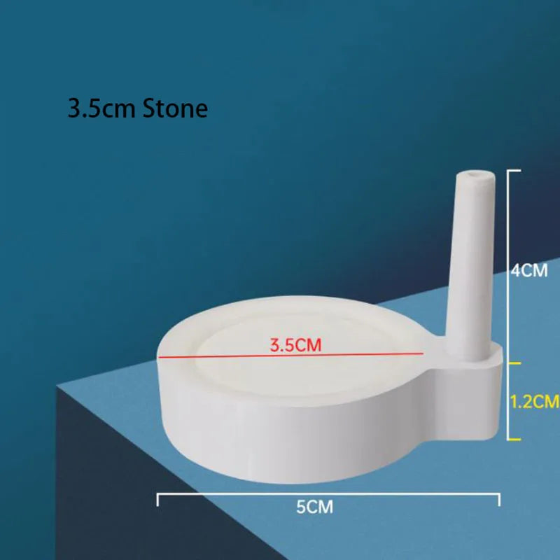Aquarium Air Stone Aerator 3.5-10 cm Nano Bubble Stone