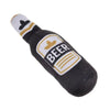 Fun Plush Bottle-Shaped Dog Toys with Squeakers