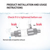 Diffuseur CO2 en aluminium pour aquariums