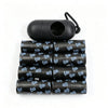 Dog Waste Bags with Dispenser - 8 Rolls, Leakproof and Odorless
