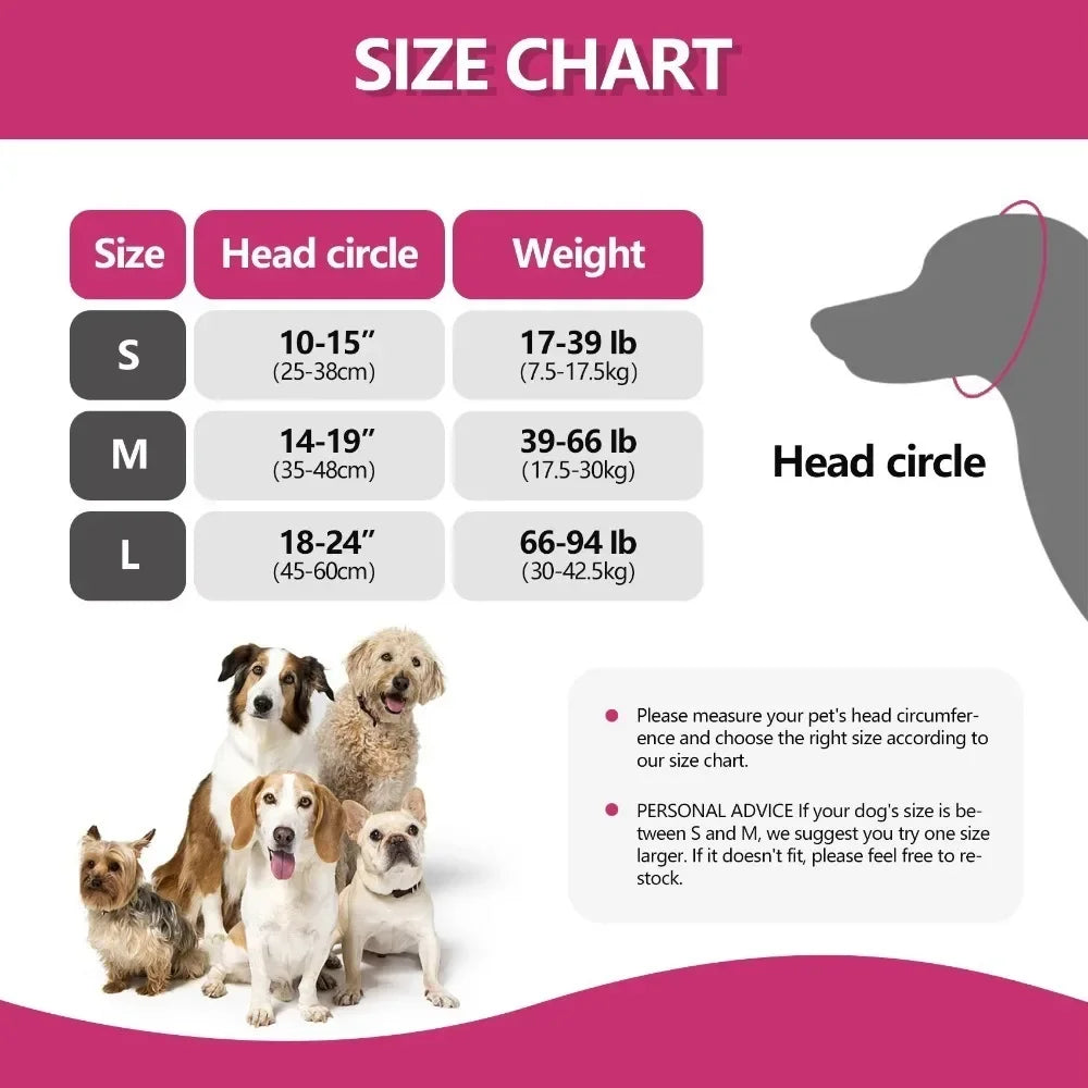 Calming Noise Reduction Ear Muffs for Dogs