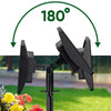 Solar Powered Pond Aerator with Battery Backup