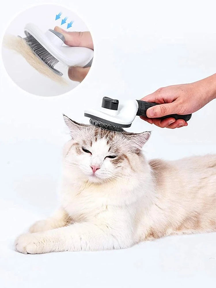 Peine de Aseo para Gatos y Perros