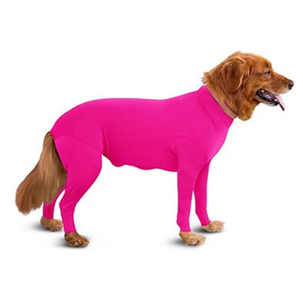 4-Leg Dog Recovery & Anxiety Calming Onesie