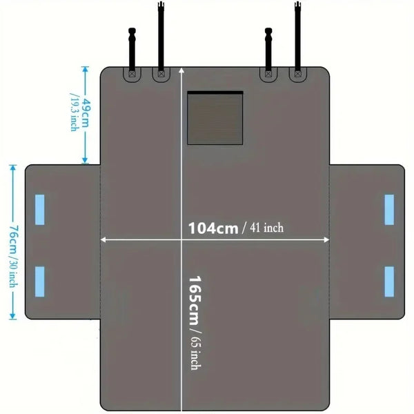 Waterproof Dog Car Seat Cover Hammock