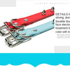 Studded PU Leather Dog Collar with Metal Accents