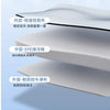 Cross-section diagram showing the layers of a pet cooling house: inner steel insulation, middle EPE insulation, and outer wat