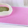 Double-Layer Waterproof Cat Litter Mat with Non-Slip Base