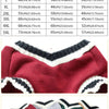 Classic V-Neck Knit Dog Sweater for Fall & Winter