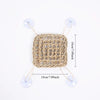 Natural Seaweed Reptile Hammock with Suction Cups