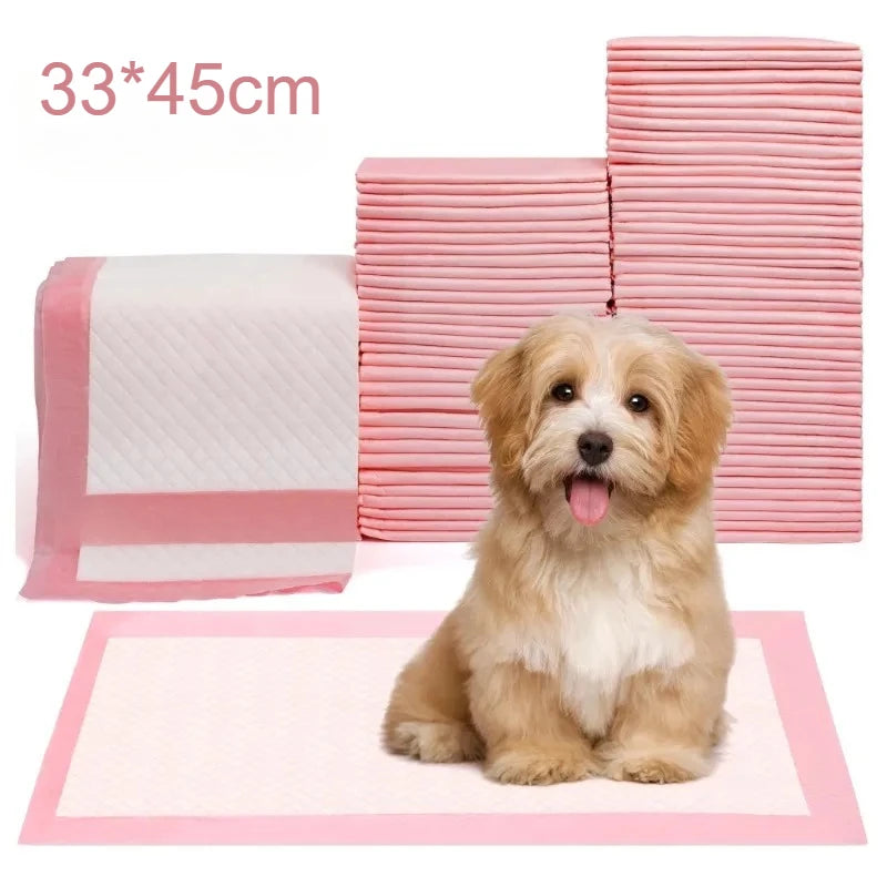 Highly Absorbent Disposable Pet Training Pads with Leak-Proof Protection