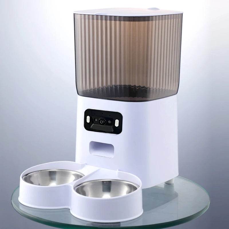 Smart Pet Feeder with HD Camera and WiFi