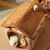 Lit Grotte pour Animaux aux Oreilles d'Ours