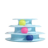 Multi-Level Cat Puzzle Track Toy