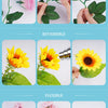 Artificial Ivy Vine Garland – 2.3m Hanging Silk Leaf Decor