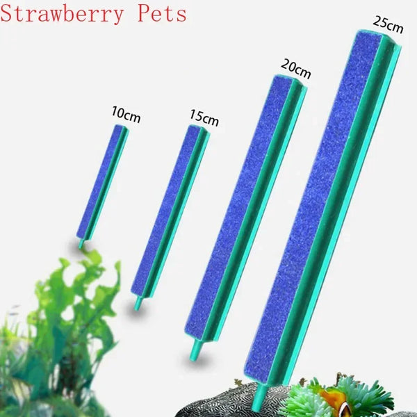 Barre de pierre poreuse pour aquarium