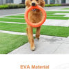 Schwimmender EVA-Hundewurfring