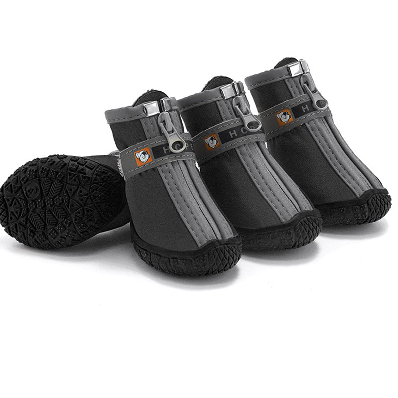Botas de Peluche Antideslizantes para Perros