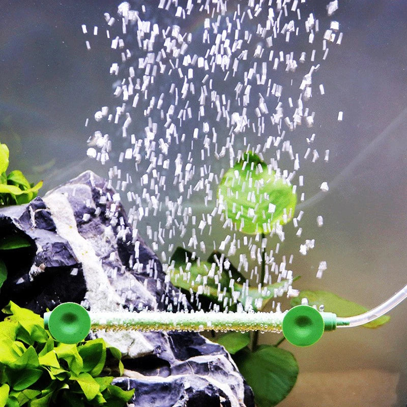 Tube diffuseur d'air extensible pour aquarium