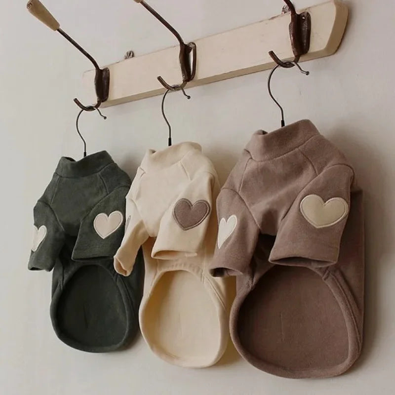 هودي كلب وقط شتوي دافئ بتصميم دب محب