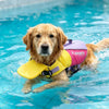 Dog Life Jacket with Removable Front Floats for Swimming & Outdoor Adventures