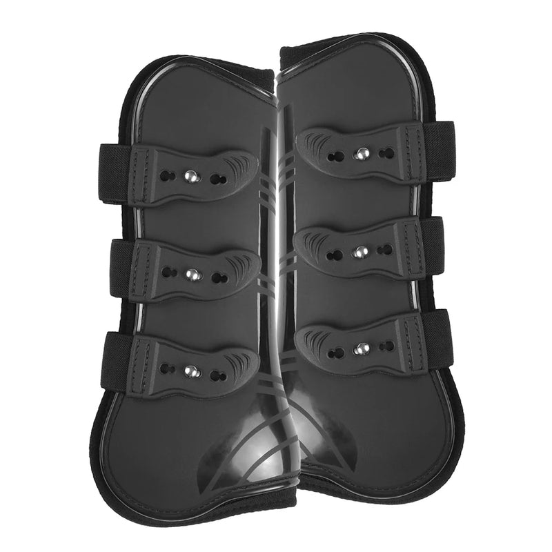 حذاءان قابلان للتعديل لساق الحصان للحماية من الأوتار