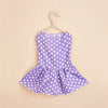 Polka Dot Dog Skirt Dress for Small Breeds