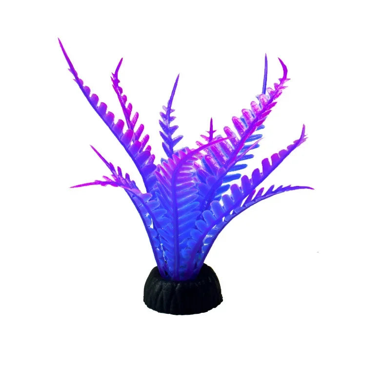 Künstliche Aquarium-Pflanzen aus PVC