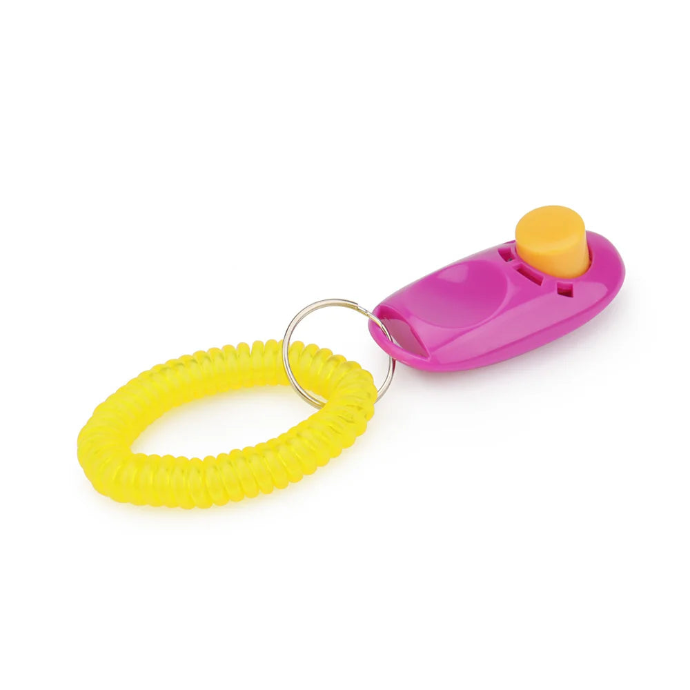 Pet Training Clicker with Keychain