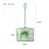 Portable Fish Net with Long Handle for Aquariums