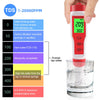 4-in-1 Digital Water Quality Tester for pH, TDS, EC, and Temperature