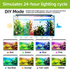Aquarium LED Light with Remote Control, Full Spectrum, Dimmable