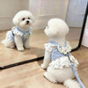 Princess Lace Pet Harness and Leash Set for Small Dogs and Cats