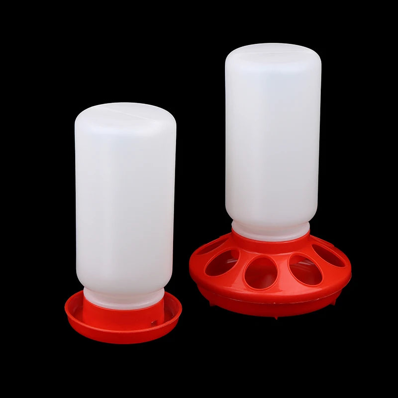 Automatic Poultry Feeder and Drinker Water Dispenser