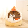 Cama Reposera para Gatos con Diseño de Tienda
