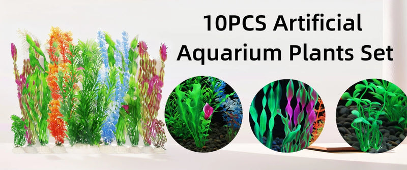 Realistische Künstliche Aquariumpflanzen