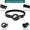 Reflektierendes Cat-Collar mit AirTag-Halterung und Sicherheitsverschluss