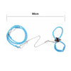 Adjustable Small Pet Harness with Anti-Bite Leash