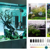 Filtre Submersible 3-en-1 Silencieux pour Aquarium