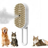 Upgraded Pet Steam Grooming Comb for Dogs and Cats
