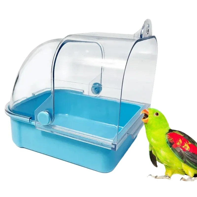 Hangable Bird Bath Tub for Small Birds