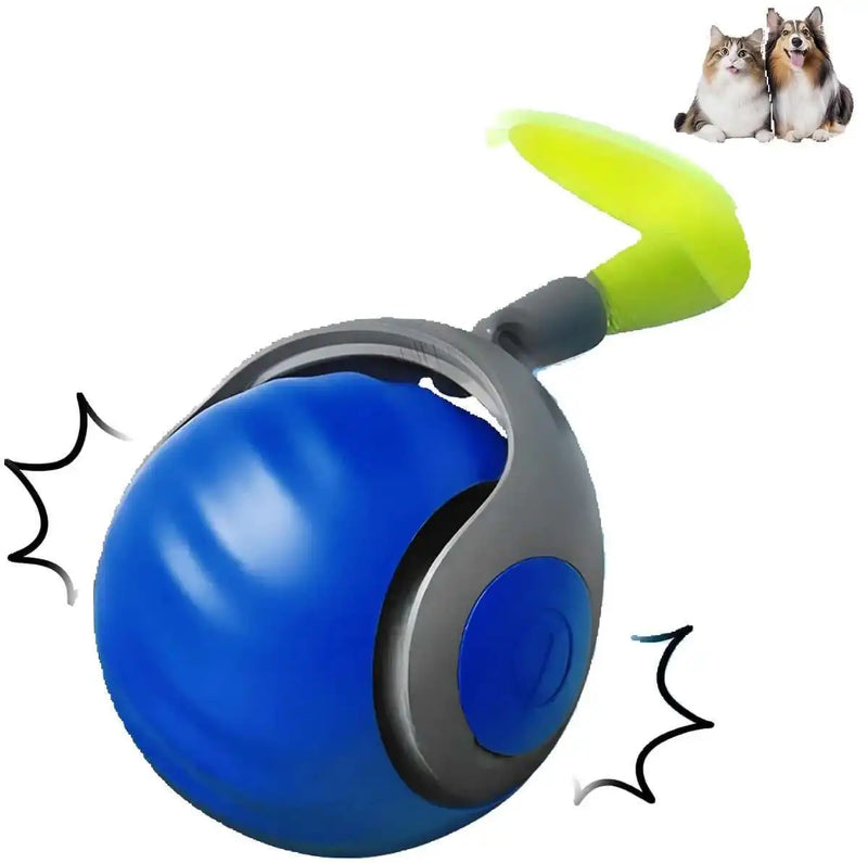 Juguete Interactivo para Gatos con Cola en Movimiento