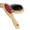 Double-Sided Wooden Pet Grooming Comb
