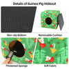 Cozy Fleece Hideout Bed for Small Pets