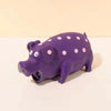 Grunt Pig Squeaky Dog Toy – Durable Latex Chew for Interactive Play