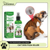 Spray Natural Antipulgas y Garrapatas para Gatos y Perros