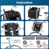 Expandable Pet Bike Basket & Travel Backpack
