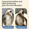 Double-Sided Stainless Steel Dematting Comb for Dogs and Cats