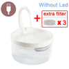2L Automatic Pet Water Fountain with Quiet USB Pump